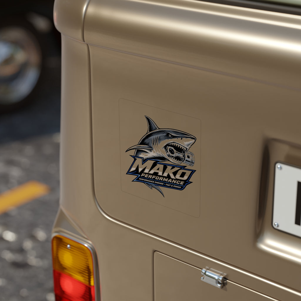 Mako Performance Sticker
