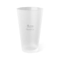 Frosted Shoal Co. Glass cup
