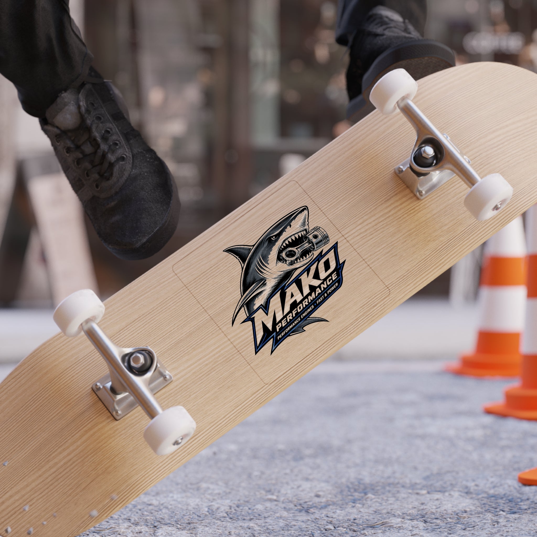 Mako Performance Sticker