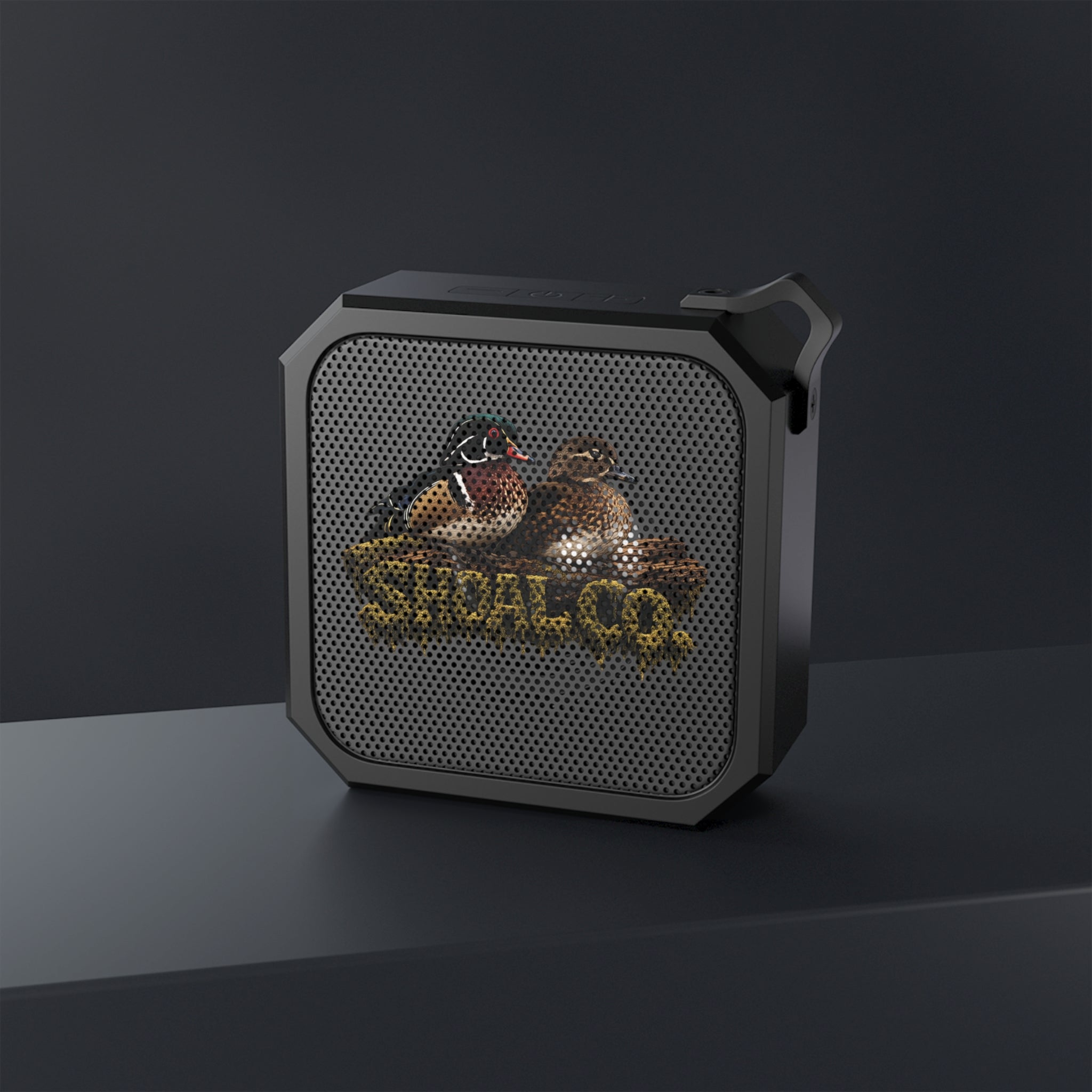 Wood Duck Shoal Co. Waterproof Portable Speaker