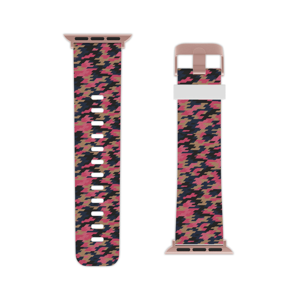 Pink Shoal Co. Apple Watch Band