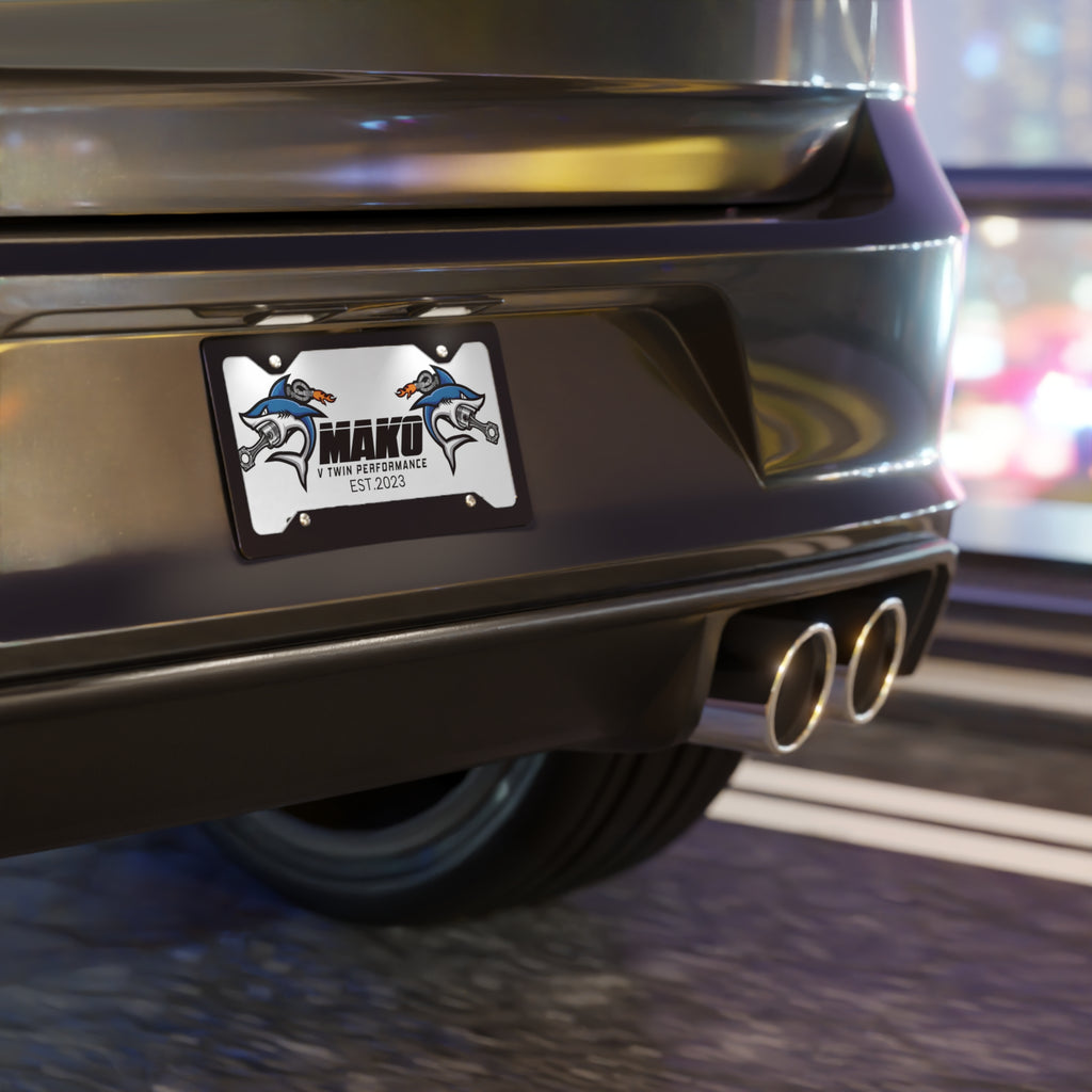 Mako Vanity Plate