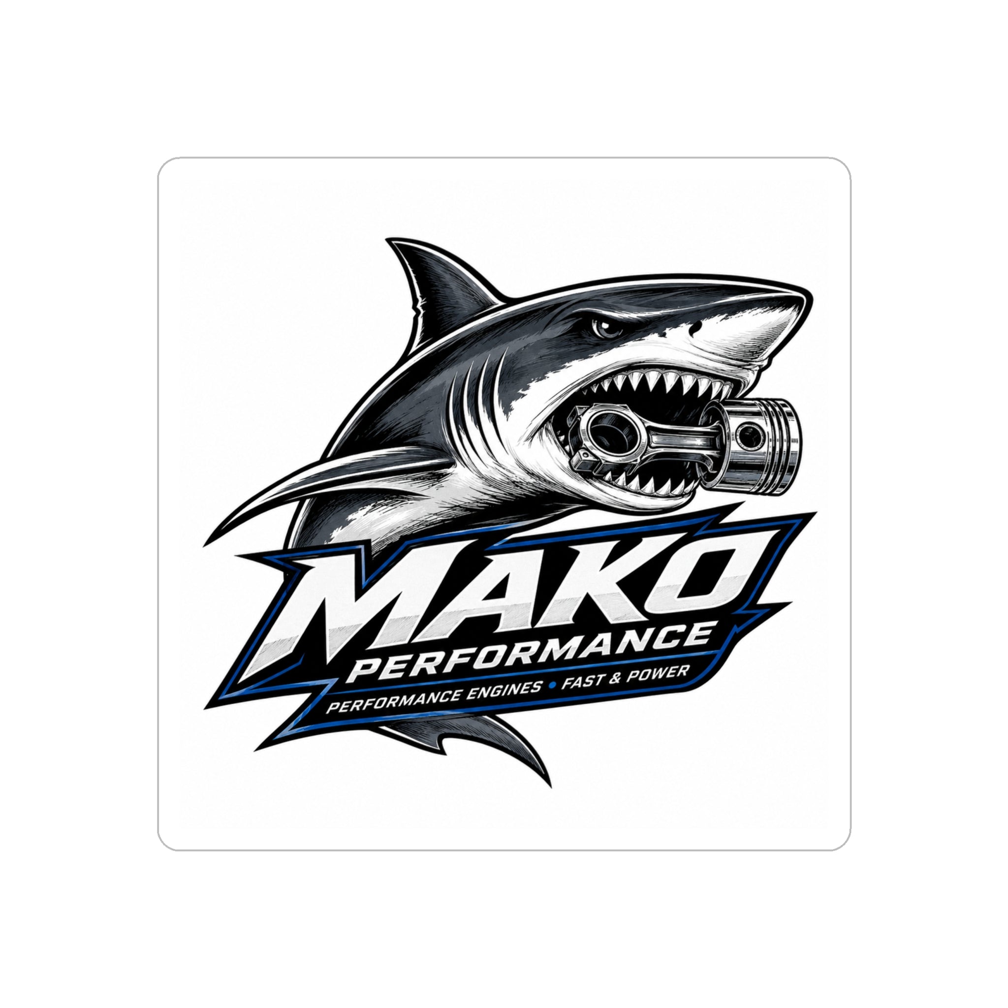 Mako Performance Sticker