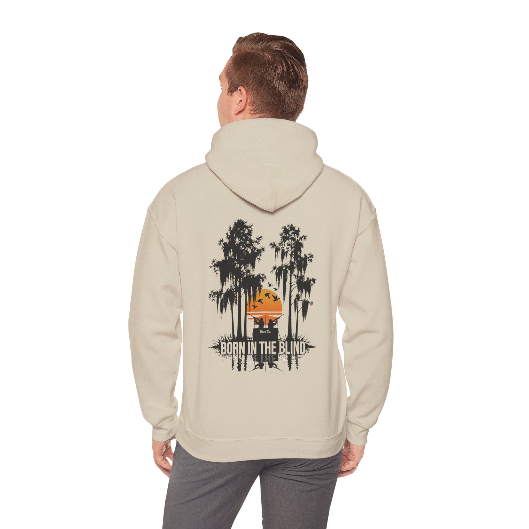 Born in the Blind Hoodie