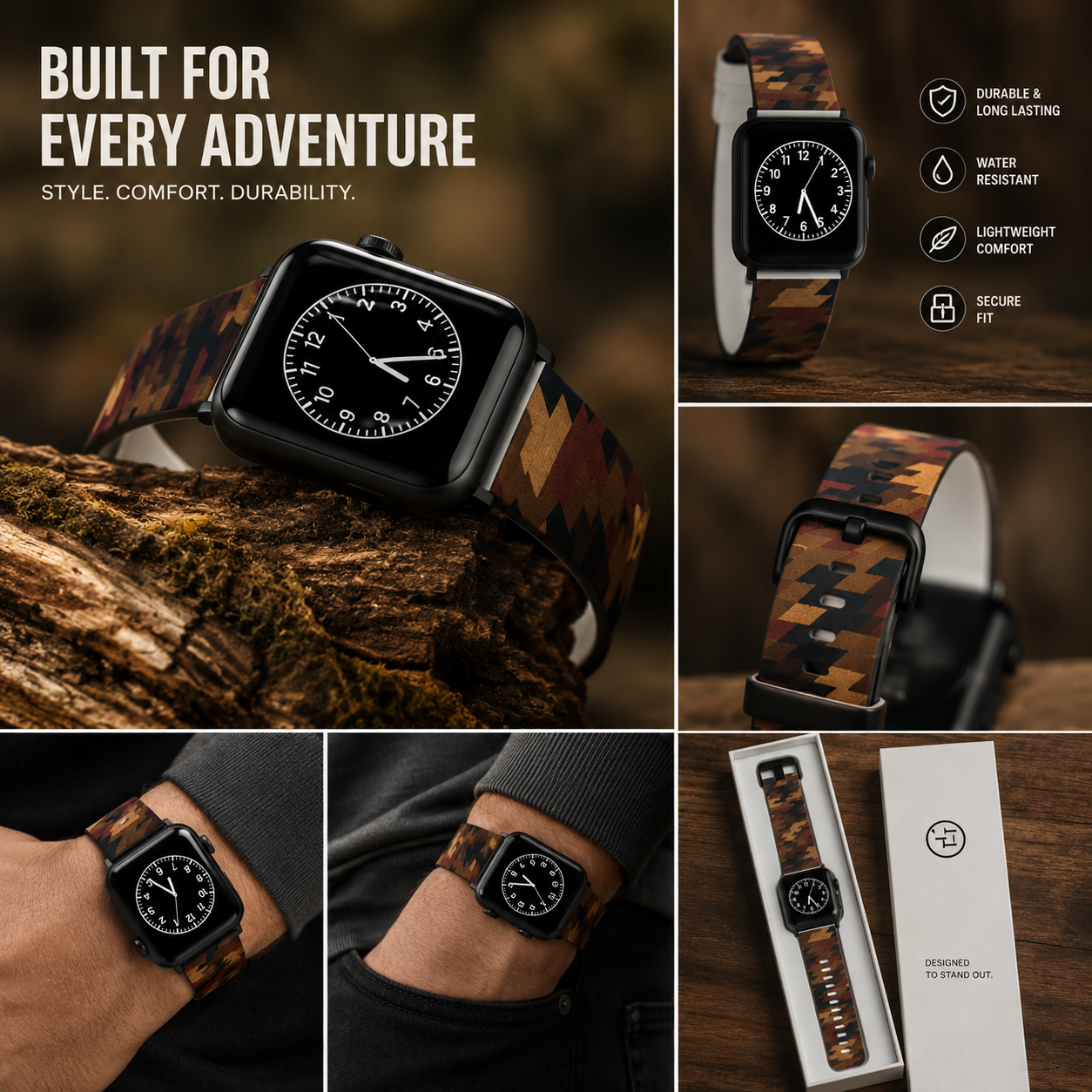 Shoal Co. Apple Watch Band