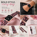 Pink Shoal Co. Apple Watch Band