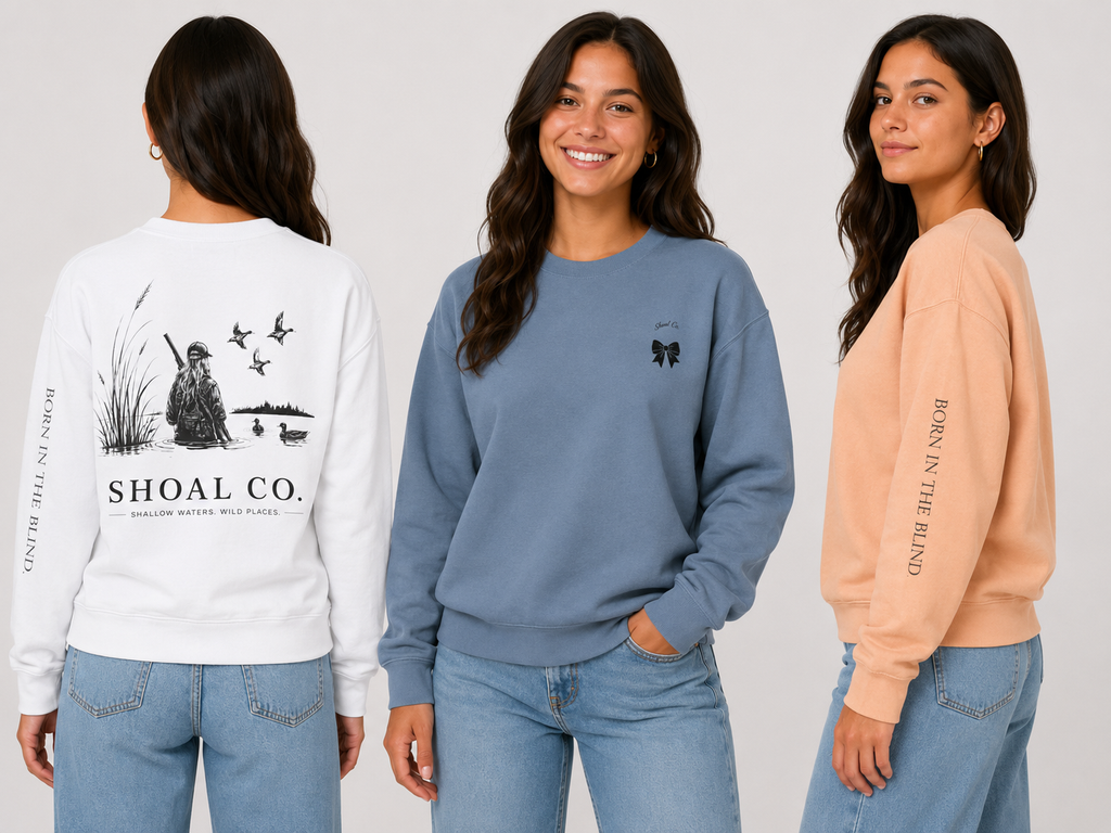 Shoal Co sweatshirt