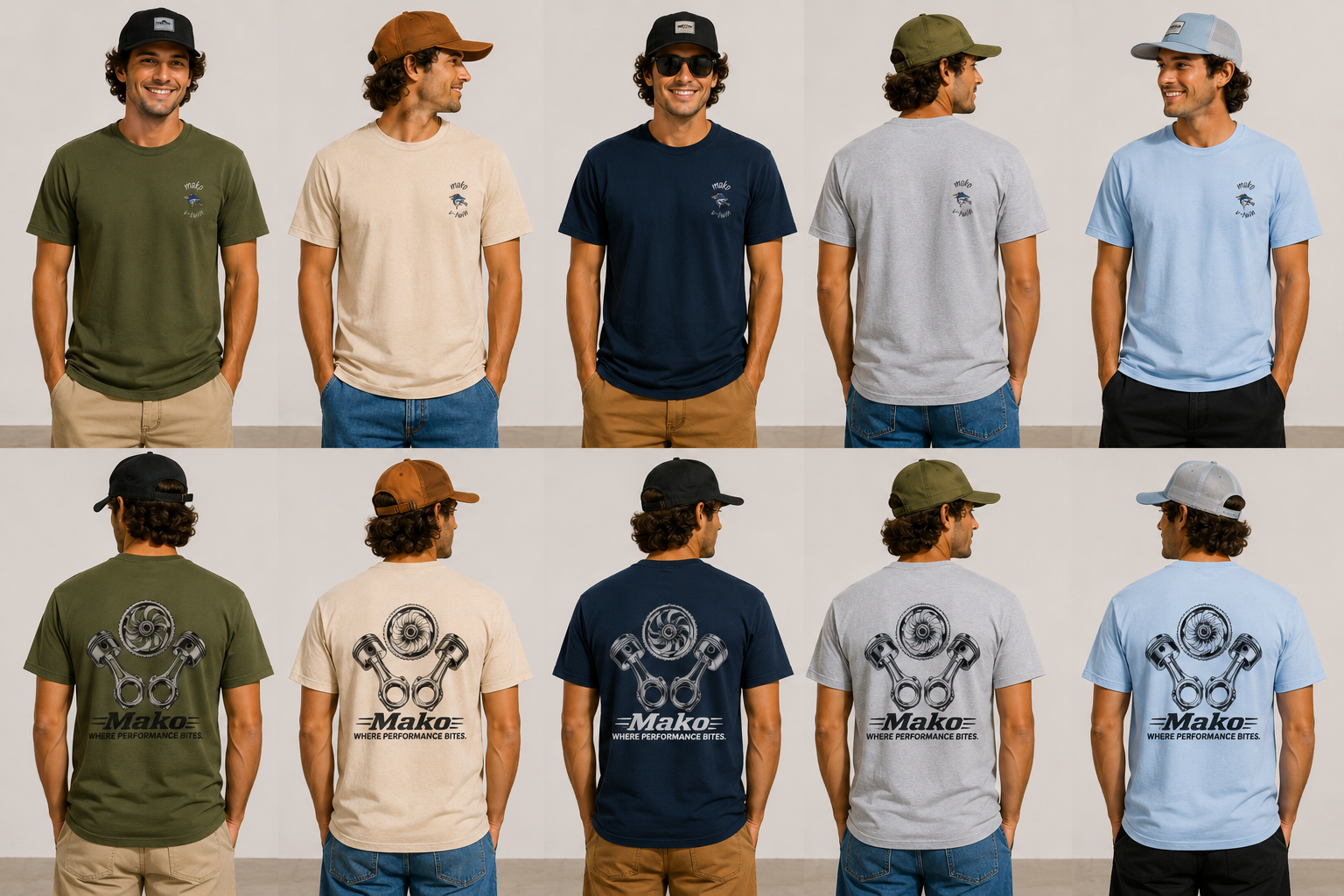 Mako tee