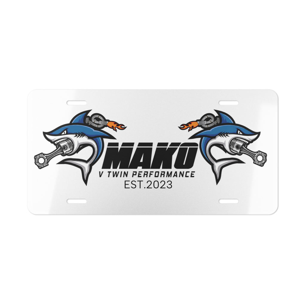 Mako Vanity Plate