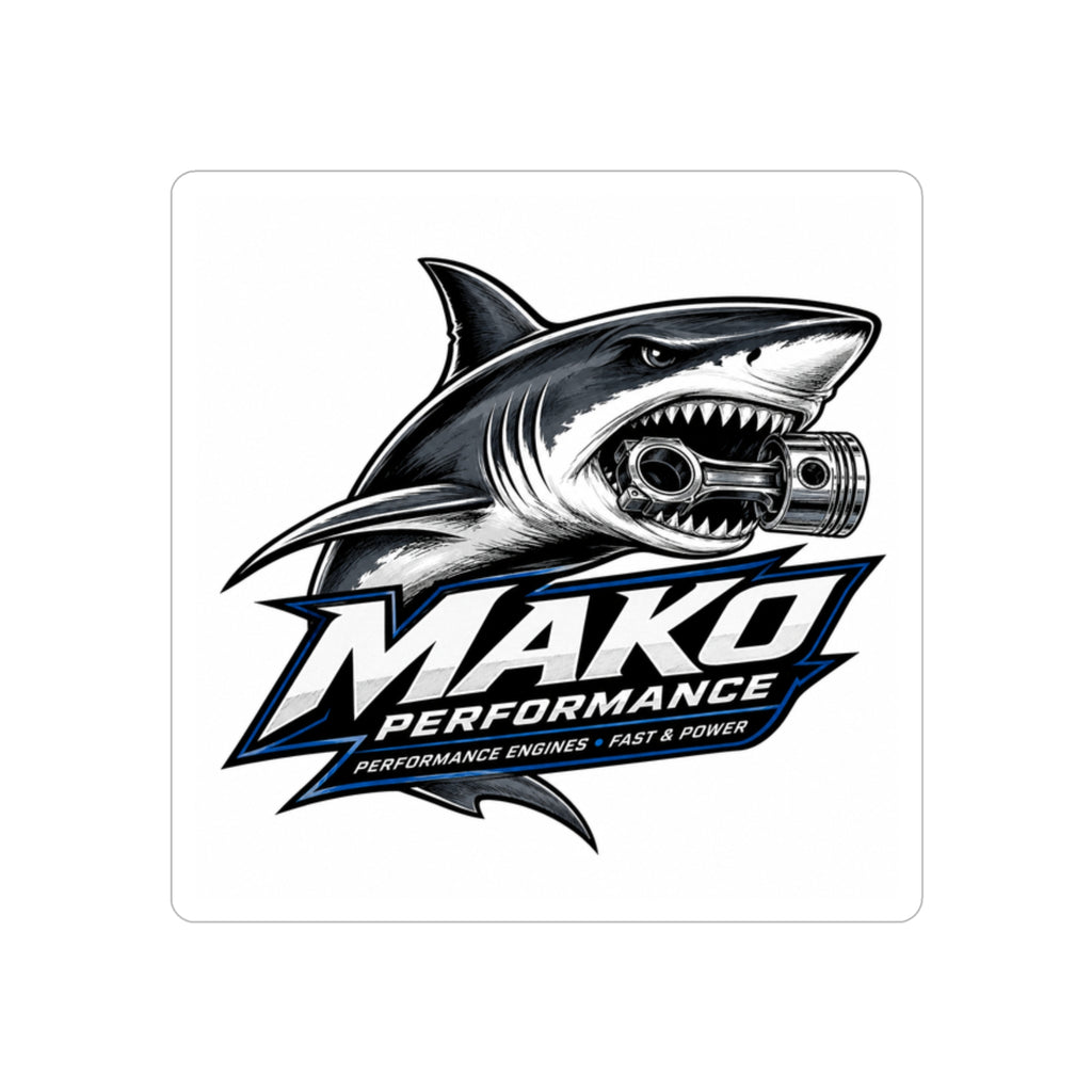 Mako Performance Sticker