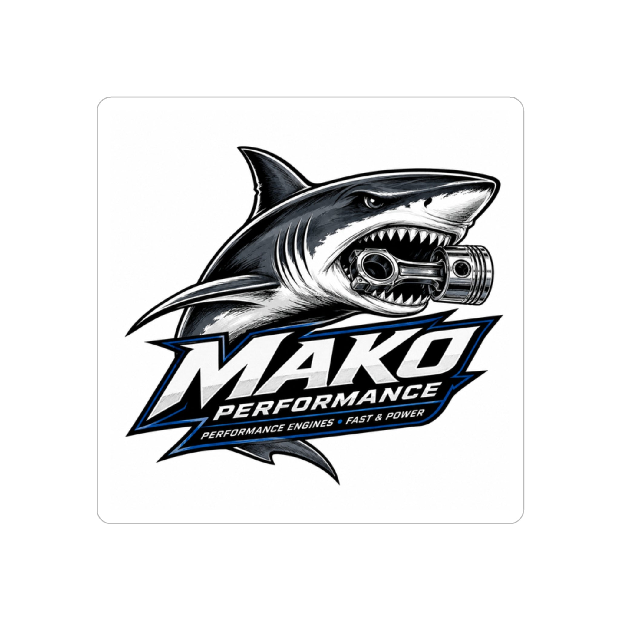 Mako Performance Sticker