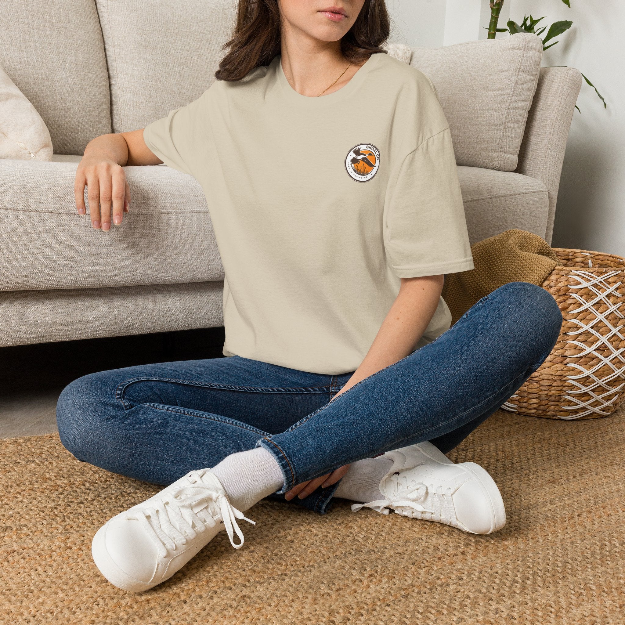 Shoal co. Tee