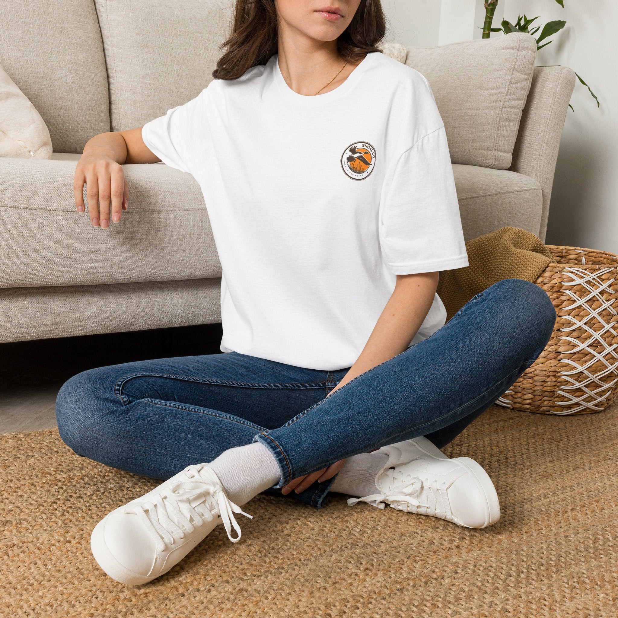 Shoal co. Tee