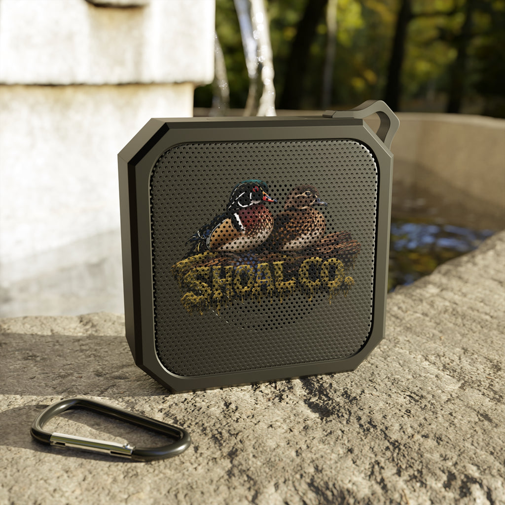 Wood Duck Shoal Co. Waterproof Portable Speaker