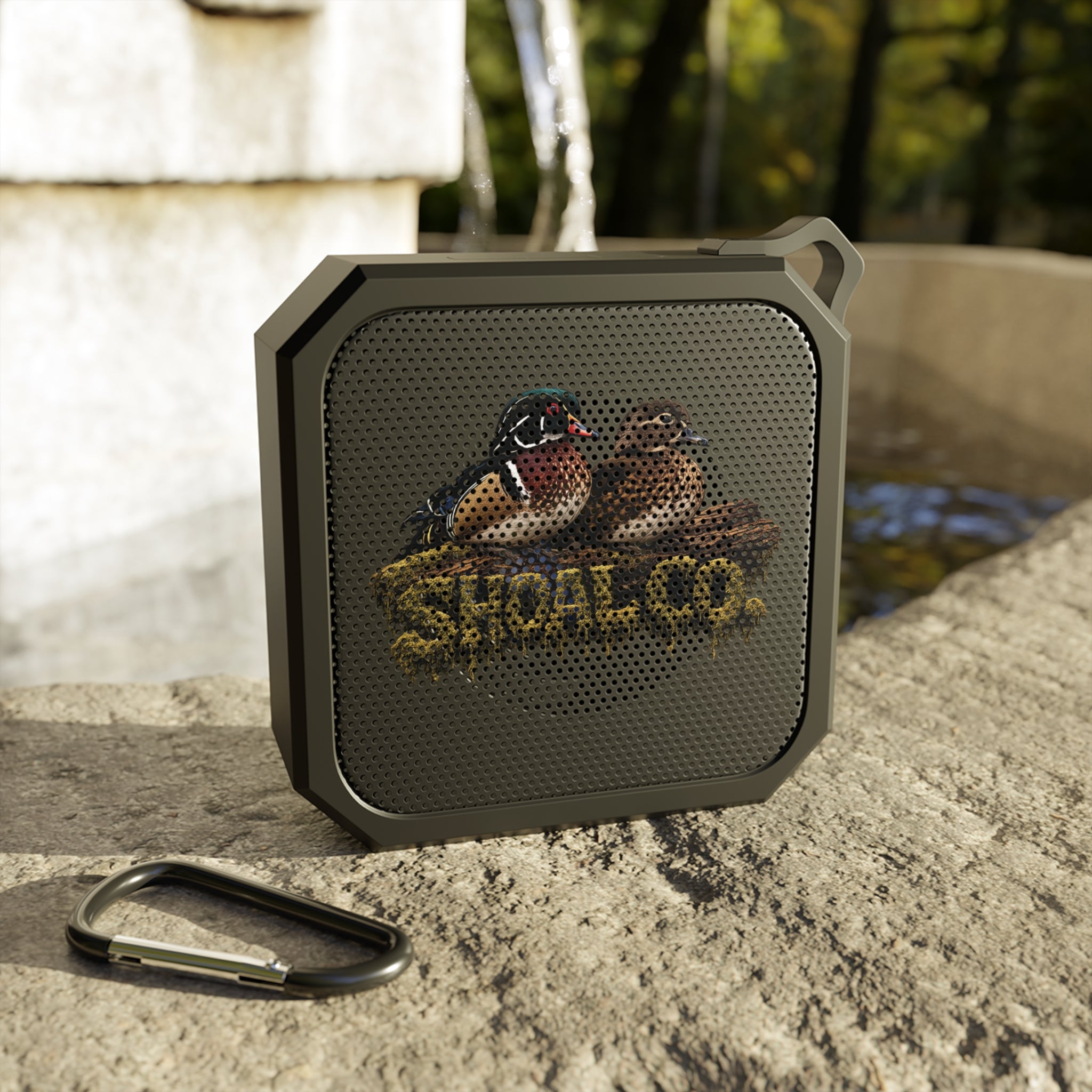 Wood Duck Shoal Co. Waterproof Portable Speaker