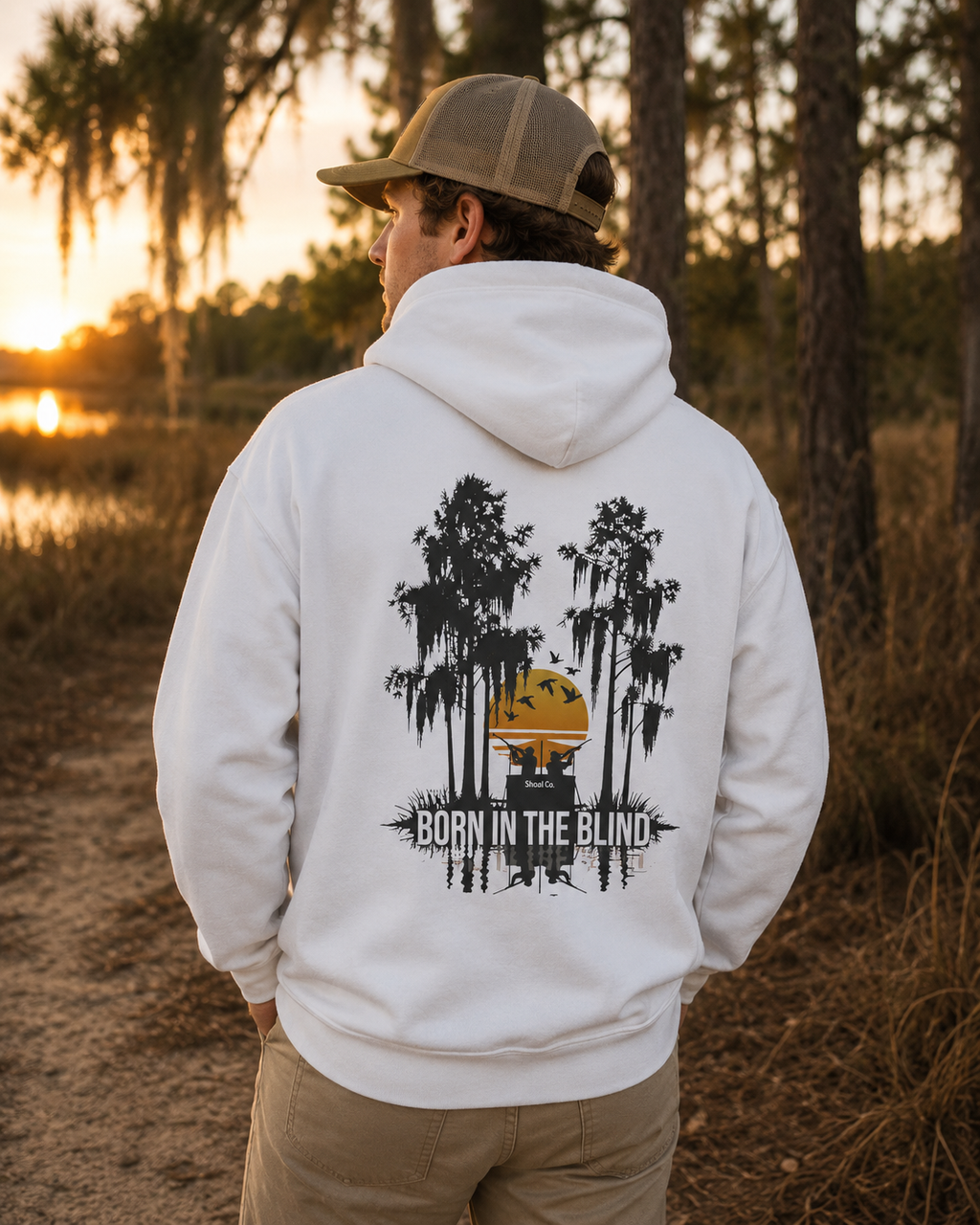 Born in the Blind Hoodie