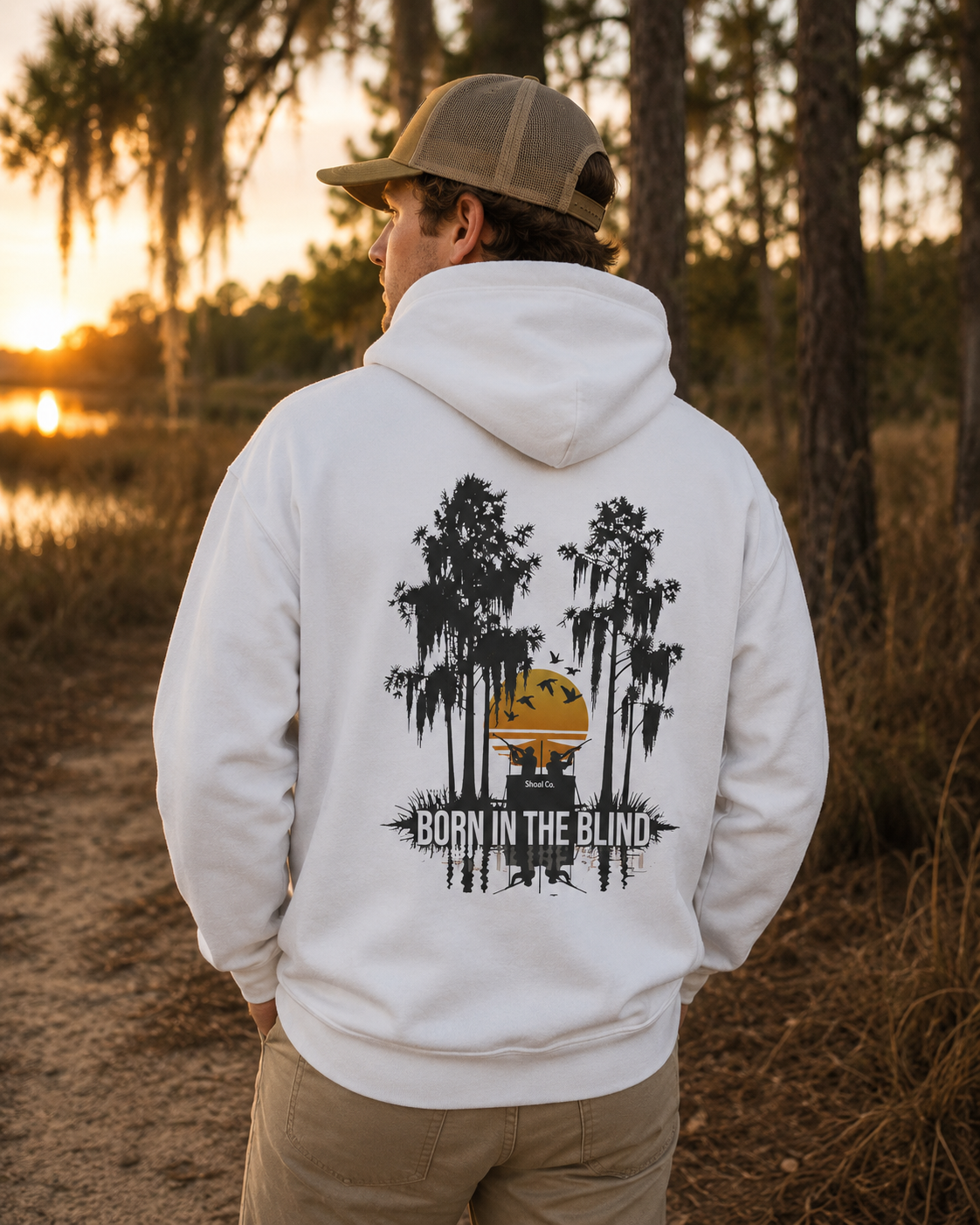 Born in the Blind Hoodie