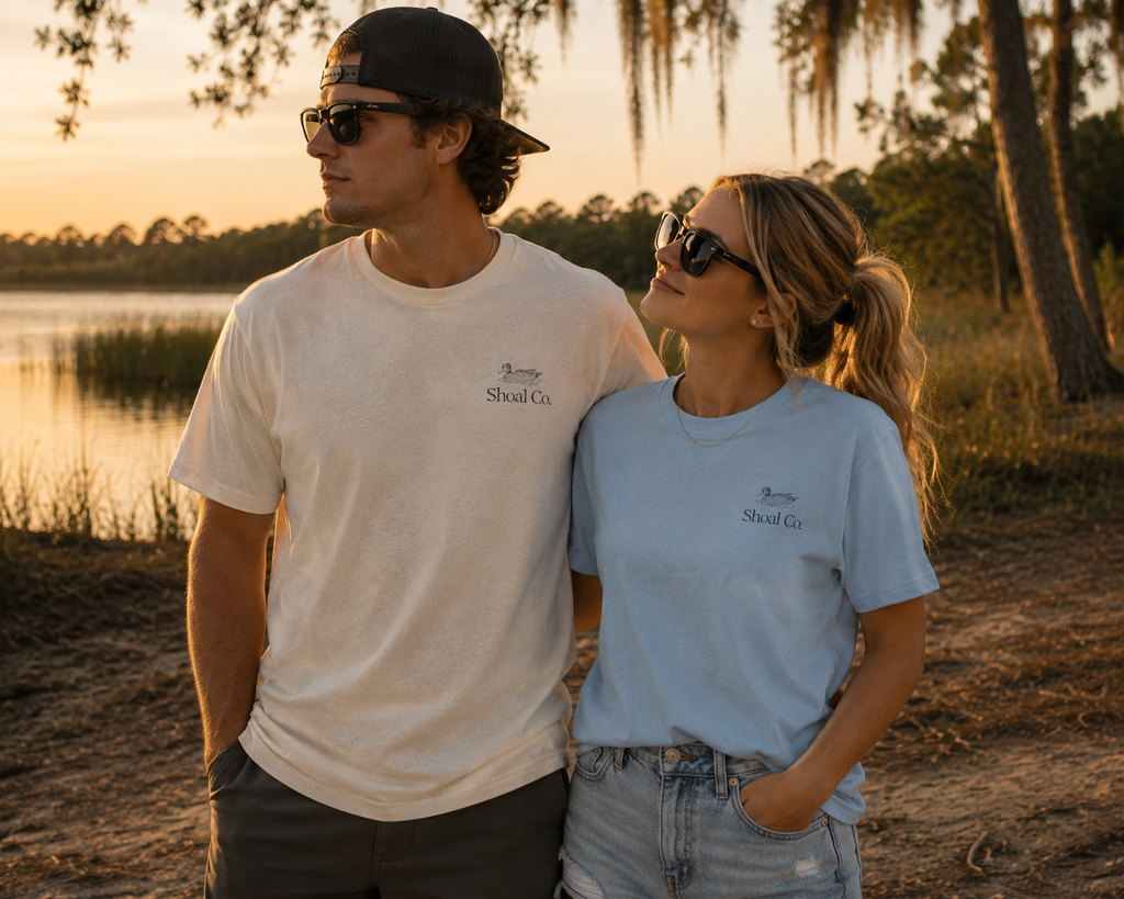 Shoal co. Tees